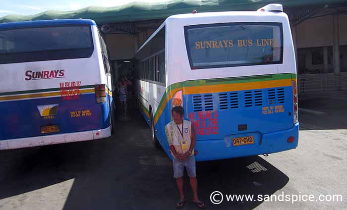 Cebu City to Moalboal