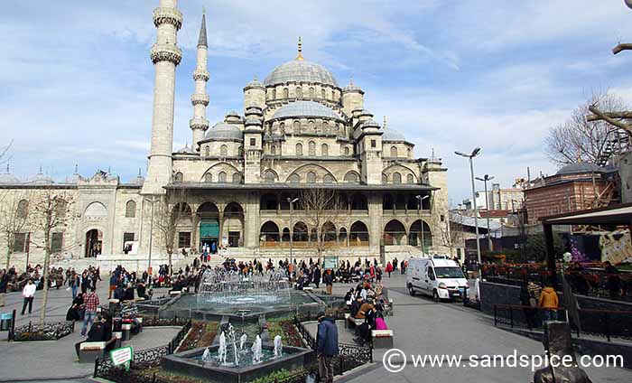 Yeni Camii - Istanbul Mosques