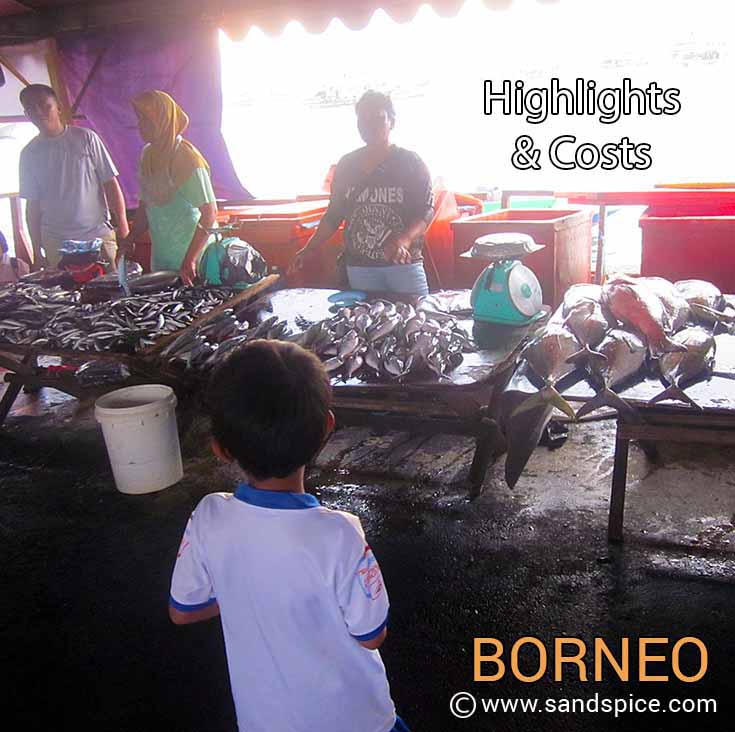 Malaysia & Borneo Travel Plan - Highlights & Costs