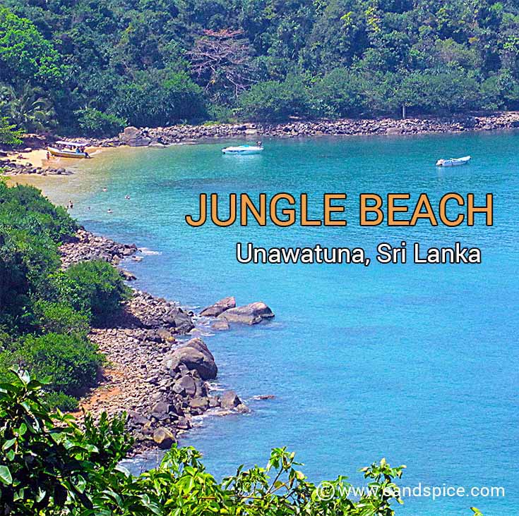 Jungle Beach, Unawatuna