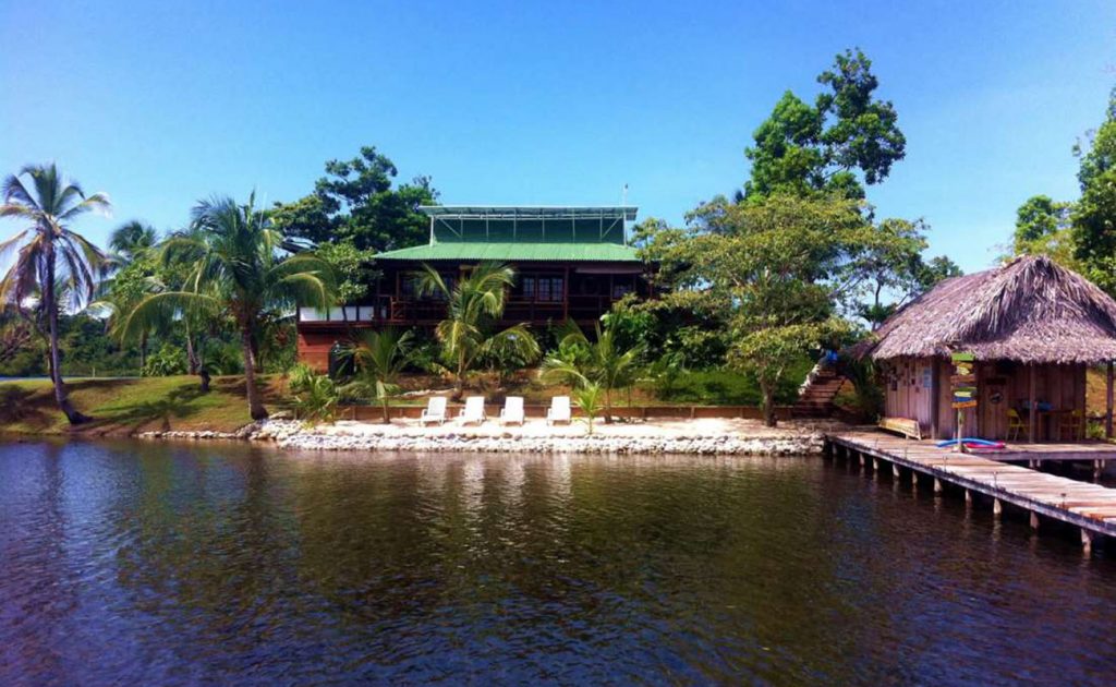 Buy your own fully-equipped Panamanian Island with 2-bedroom house