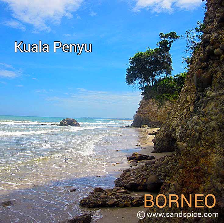 Kuala Penyu Tempurung Seaside Lodge