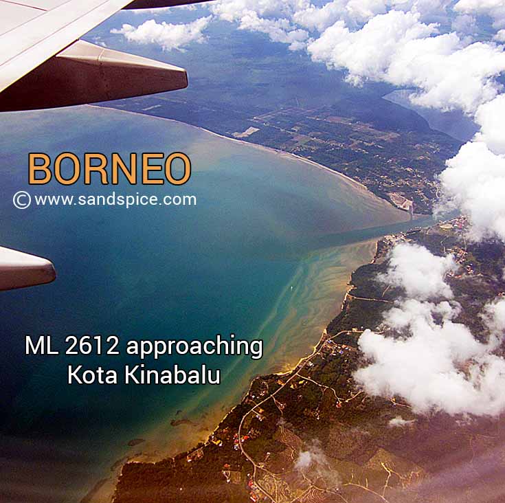 ML2612 to Kota Kinabalu