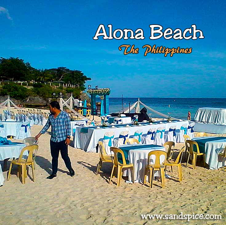 Alona Beach