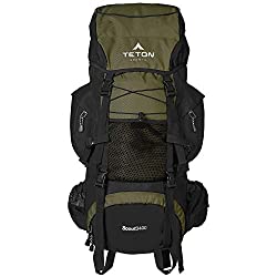 TETON High-Performance Backpack Travel Essentials