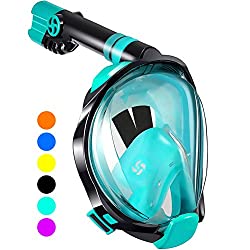 Full Face Snorkeling Mask Travel Essentials