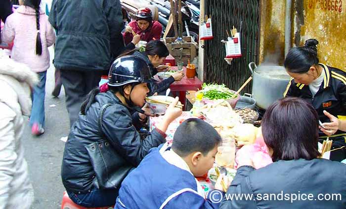 The Streets & Markets of Hanoi Vietnam