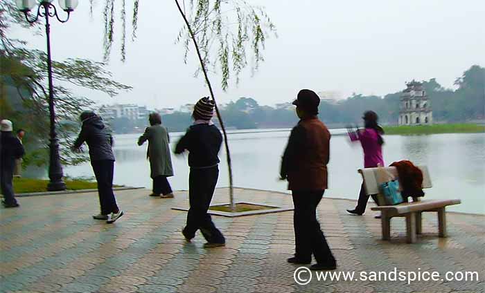Tai Chi by the Lake