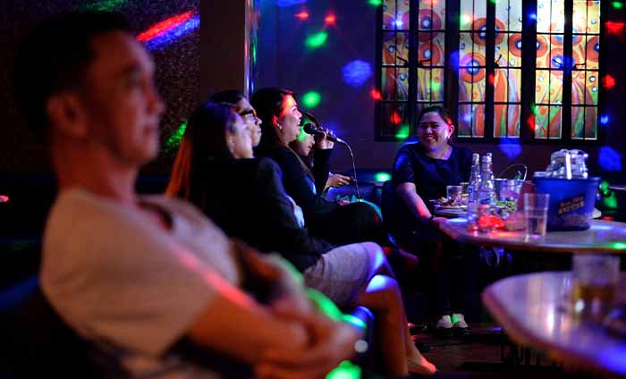 In the Philippines Karaoke is King 🎤