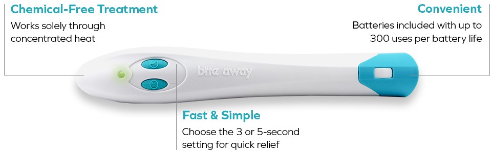 Say Goodbye to Itchiness 🦟 Bite Away Insect Sting Relief
