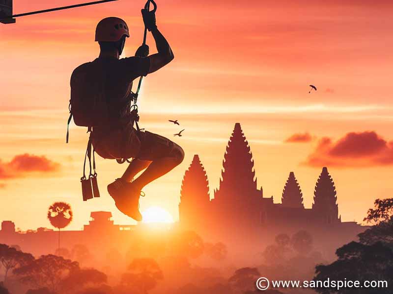 Exploring Siem Reap - Angkor Wat