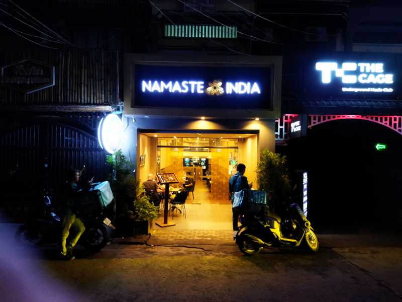 Namaste Indian Restaurant - Phnom Penh What to Do & Where to Eat