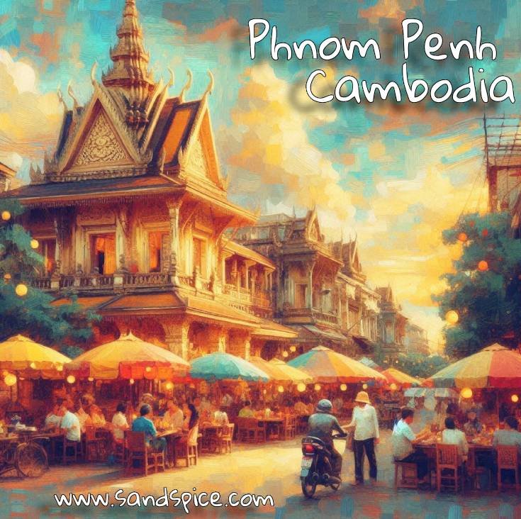 Phnom Penh, Cambodia - What to Do & Where to Eat