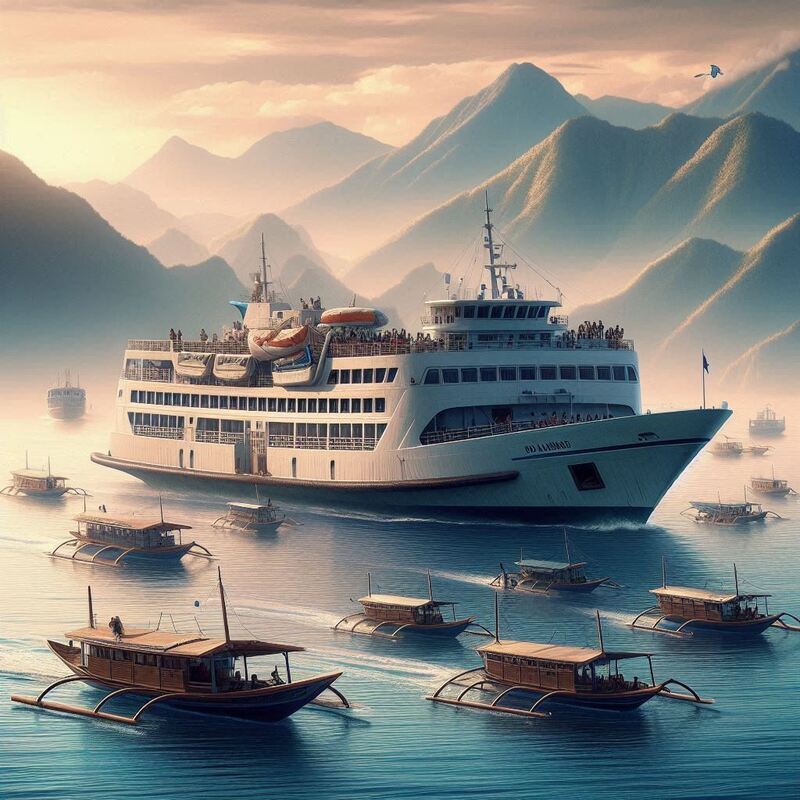 Ferries and Boats: Island Hopping