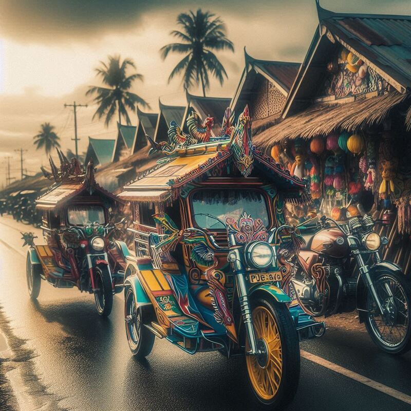 Trikes: The Quintessential Filipino Ride