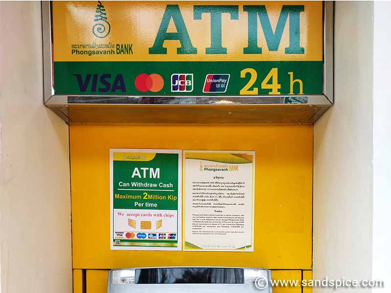 laos atm machine