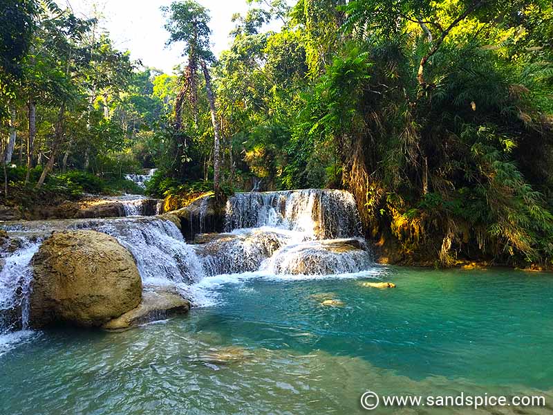 Kuang Si Waterfalls, Luang Prabang