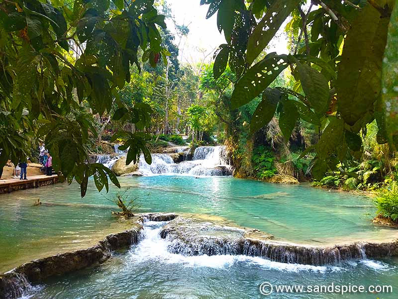 Luang Si Waterfalls, Luang Prabang