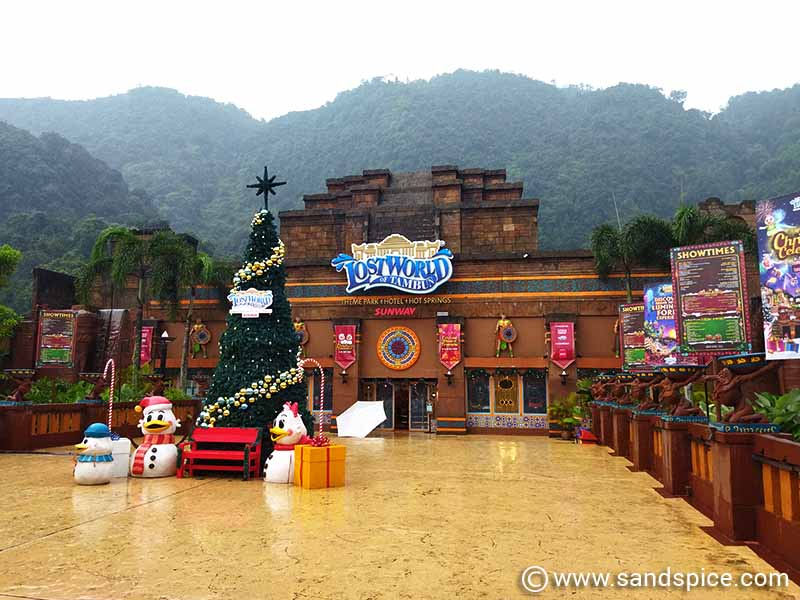 Ipoh & the Lost World of Tambun