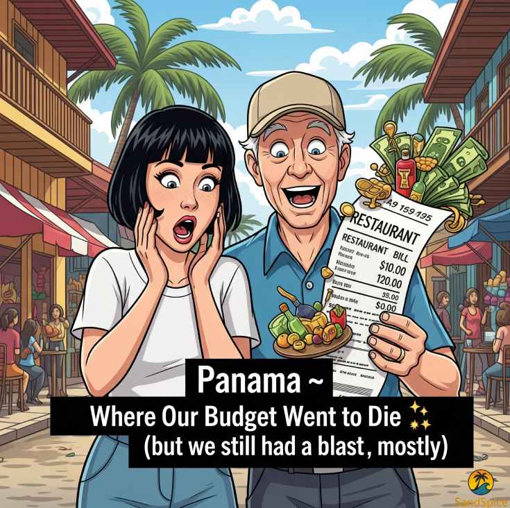 Panama 🇵🇦 Where Our Budget Went to Die 💰 (but we still had a blast, mostly)