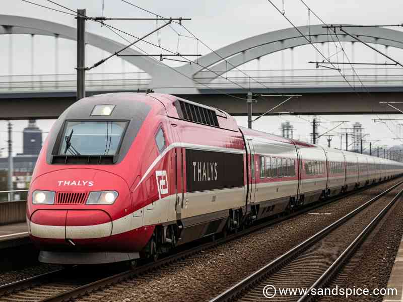 Thalys high-speed train