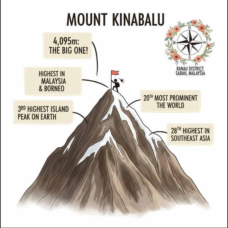 Kinabalu! 🇲🇾 'Warm-Up' Act for Nepal ⛰️🧗‍♀️(and a marriage test ❤️‍🩹)