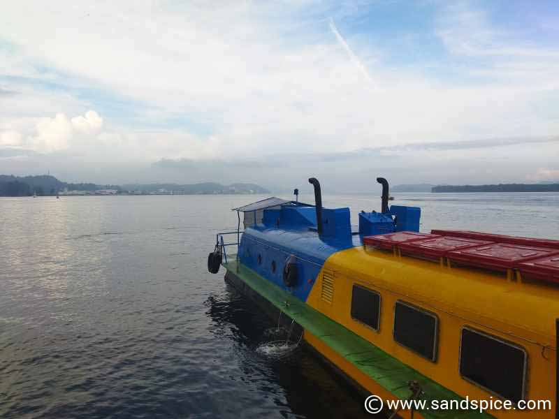 Pangkor - Ferry