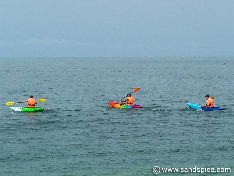 Pangkor - Kayak