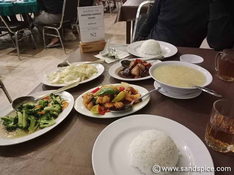 Pine View Dinner