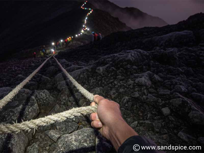 kinabalu Head Torches