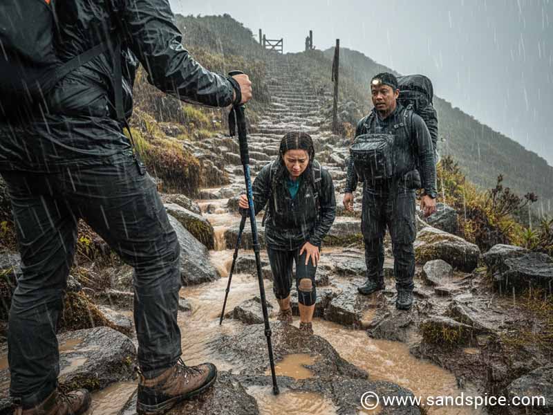 Kinabalu descent