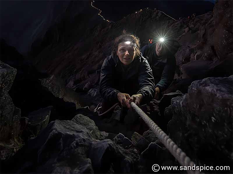 Kinabalu Rope Climb