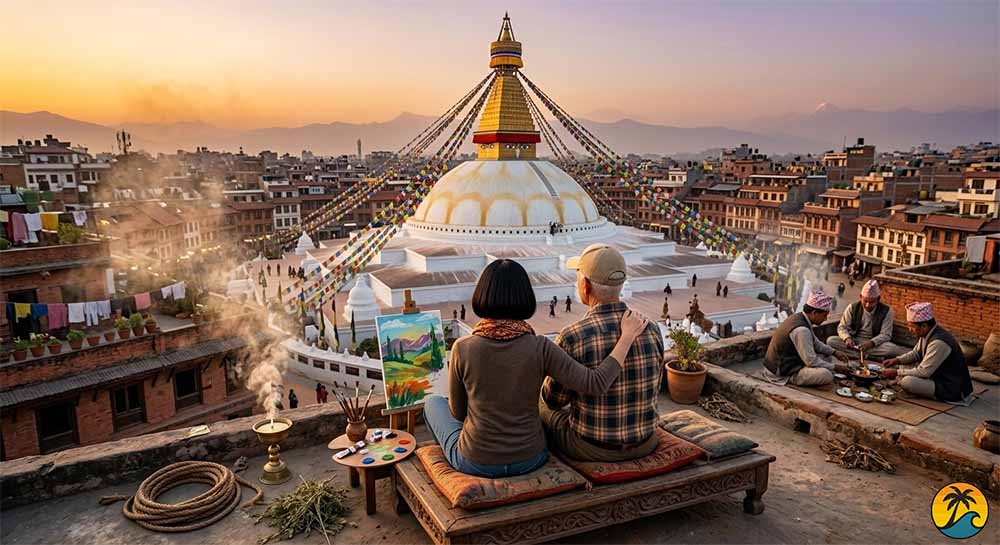 Great Stupa, Kathmandu