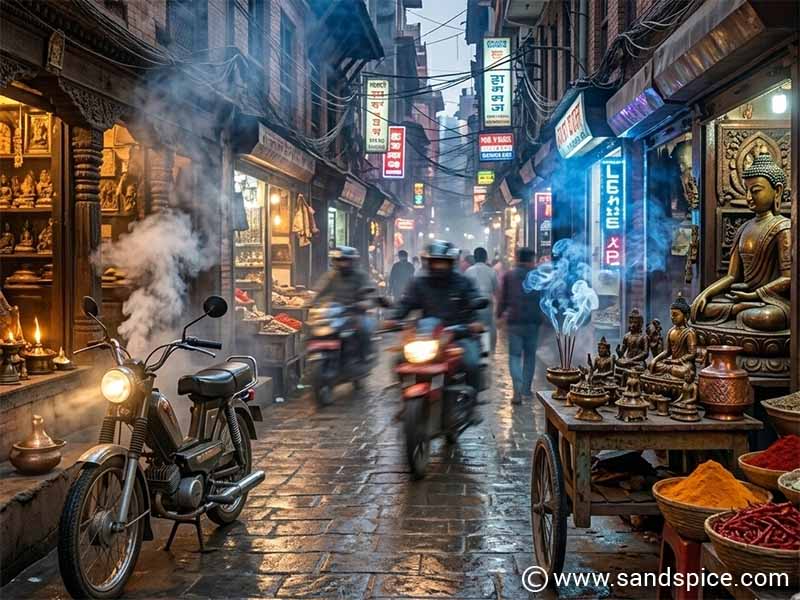 Kathmandu Chaos