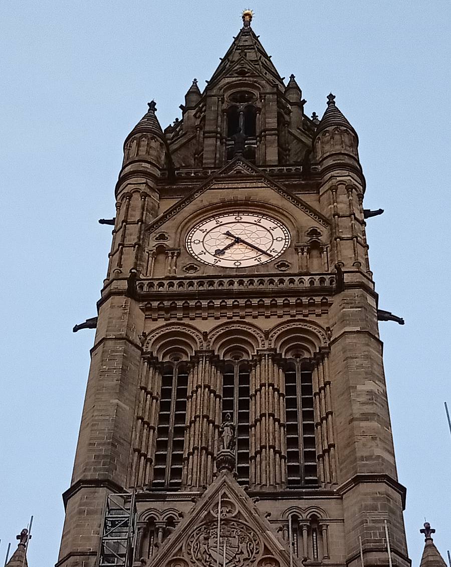 Manchester Town Hall