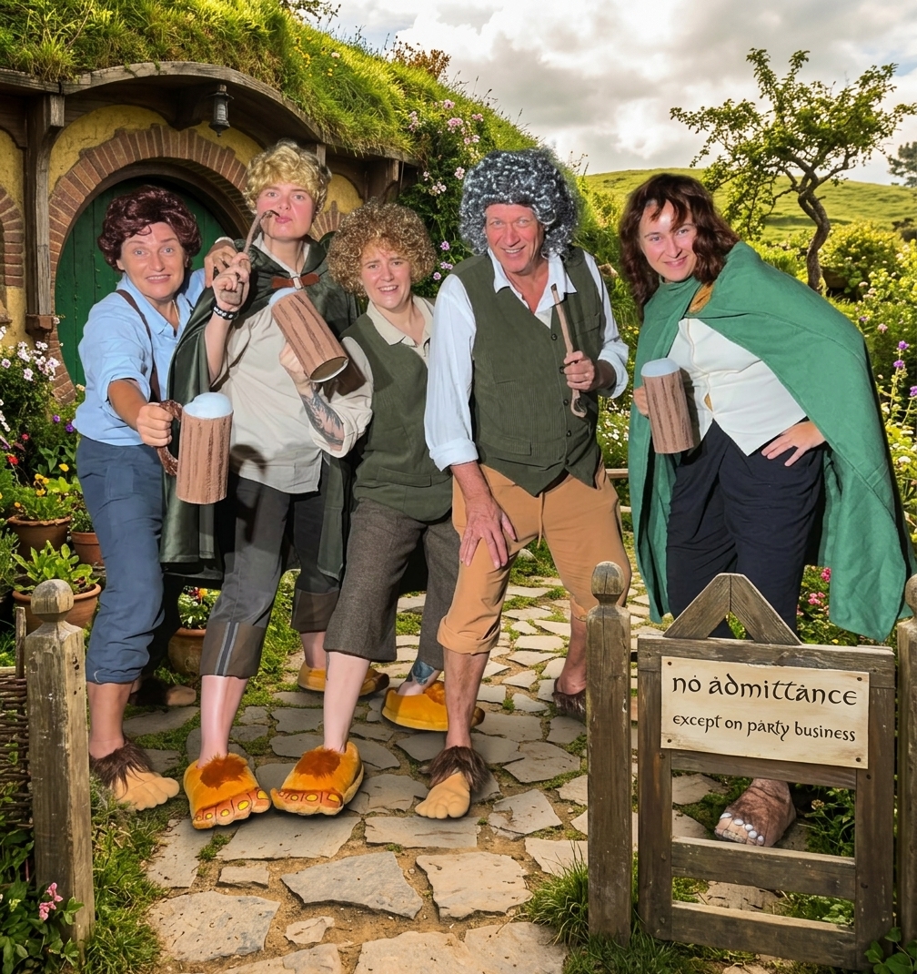 Outside Bag End