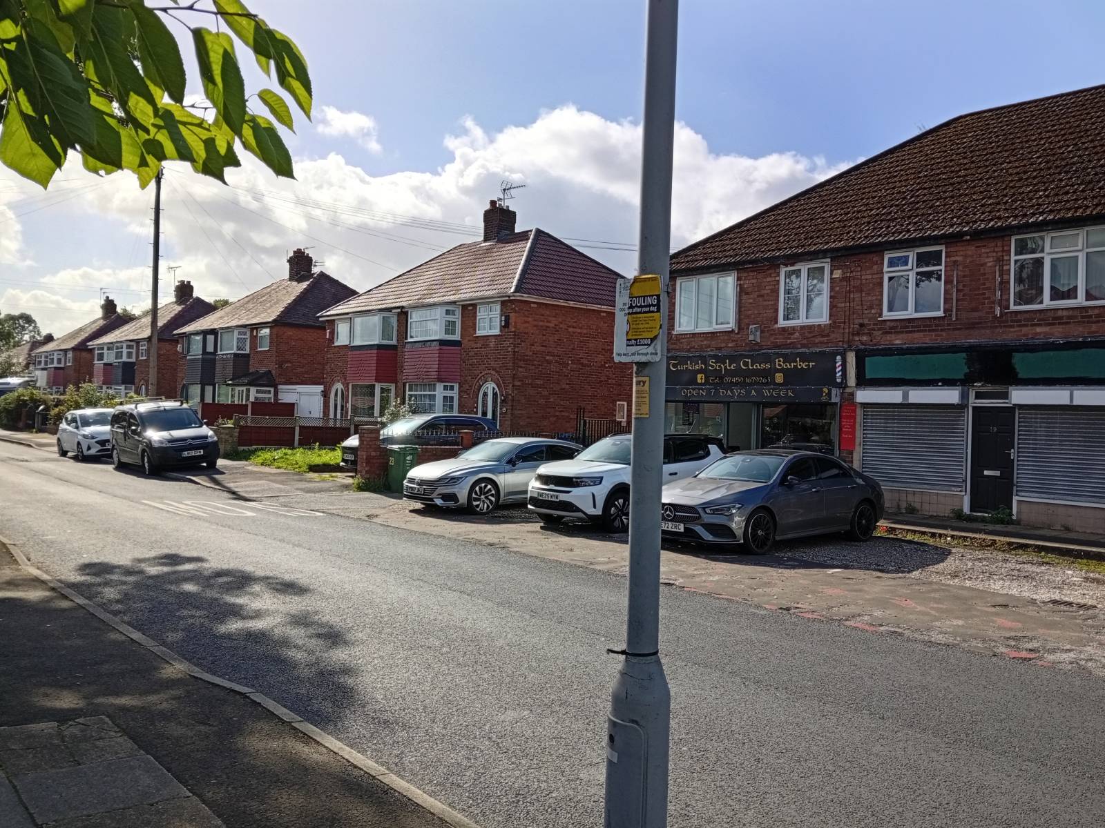 North Mancunian Suburbia