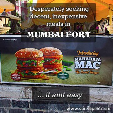 Mumbai City Fort Area