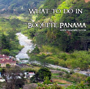 What to do in Boquete Panama - Exploring the valley and getting active!
