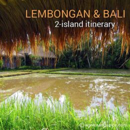 Bali-Lembongan Combination