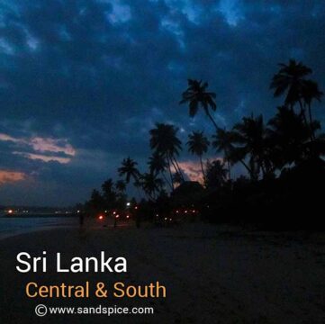 Sri Lanka Central & South Sri Lanka Central and South
