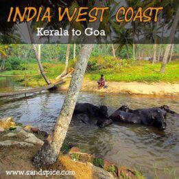 Kerala to Goa by planes, trains & automobiles