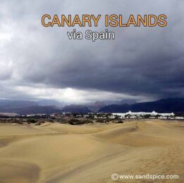 Plan Your Travel - Canaries via Spain
