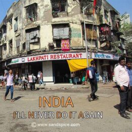 INDIA - I'll Never Do It Again INDIA - I'll Never Do It Again