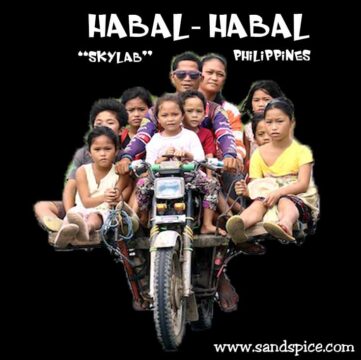 Habal-Habal - Filipino Motorcycle Taxis