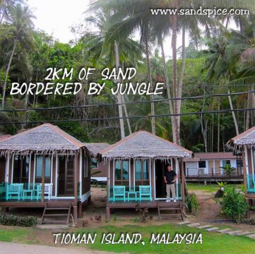 Juara Beach -Tioman Island - East Malaysia & Borneo