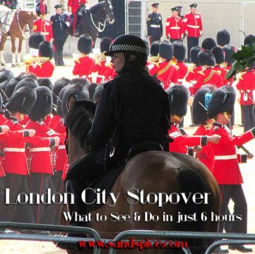 London City Stopover - What to See & Do in just 6 hours