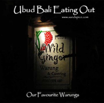 Ubud Bali Eating Out 🍛 Favourite Warungs
