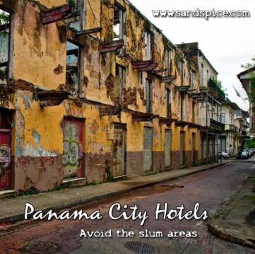 When choosing Panama City hotels, safe is better than sorry 🏨