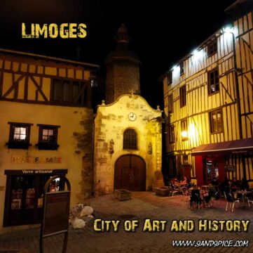 Limoges 🏰 UNESCO Medieval French City